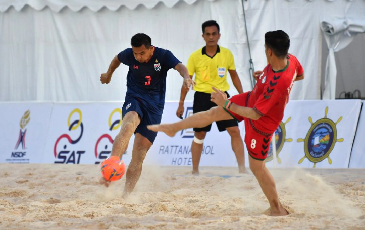 ช้างศึกเท้าเปล่า ถลุง อัฟกานิสถาน 4-2