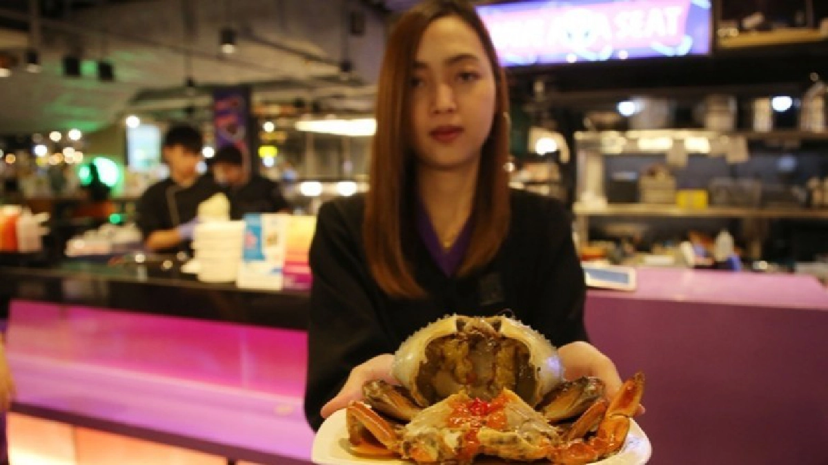 แซบซี้ดอร่อยหรูปูดองขึ้นห้าง