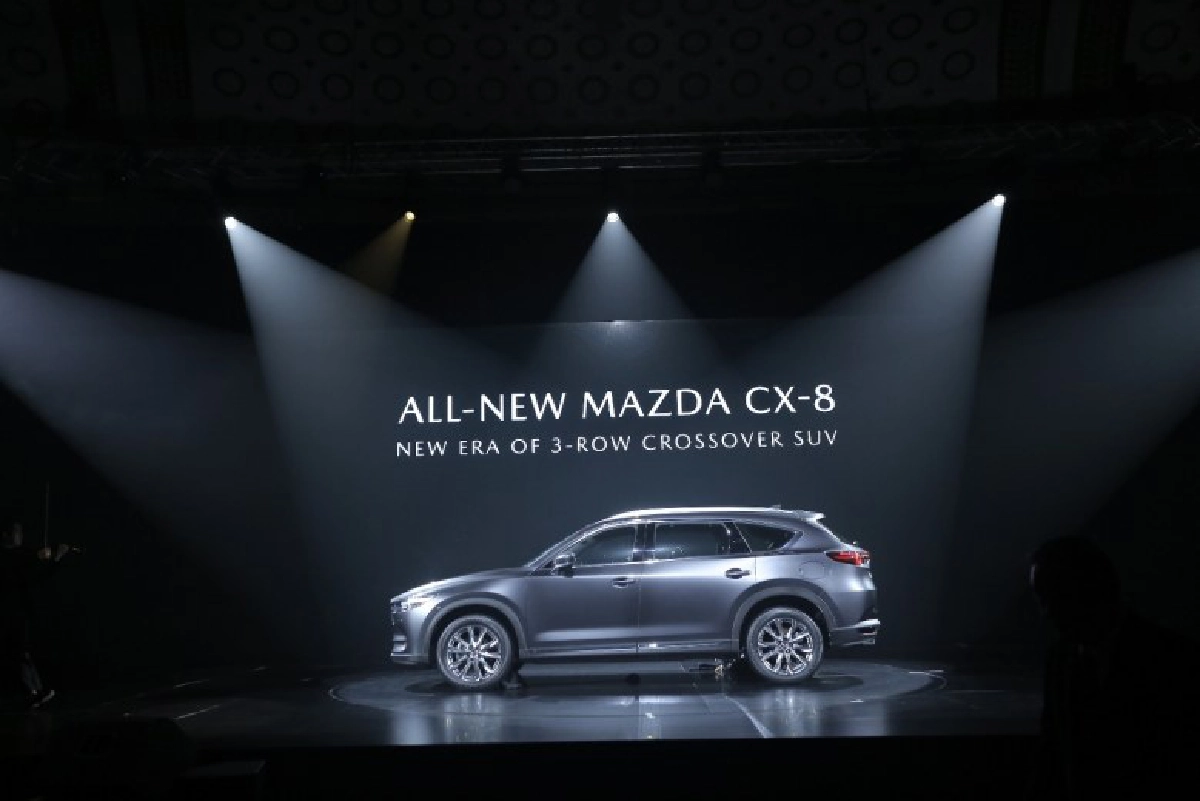 มาสด้า CX-8 รถเพื่อครอบครัว