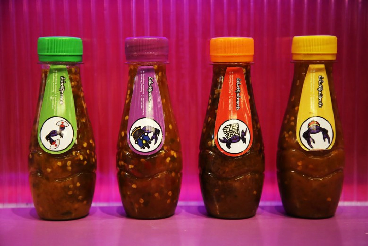 แซบซี้ดอร่อยหรูปูดองขึ้นห้าง