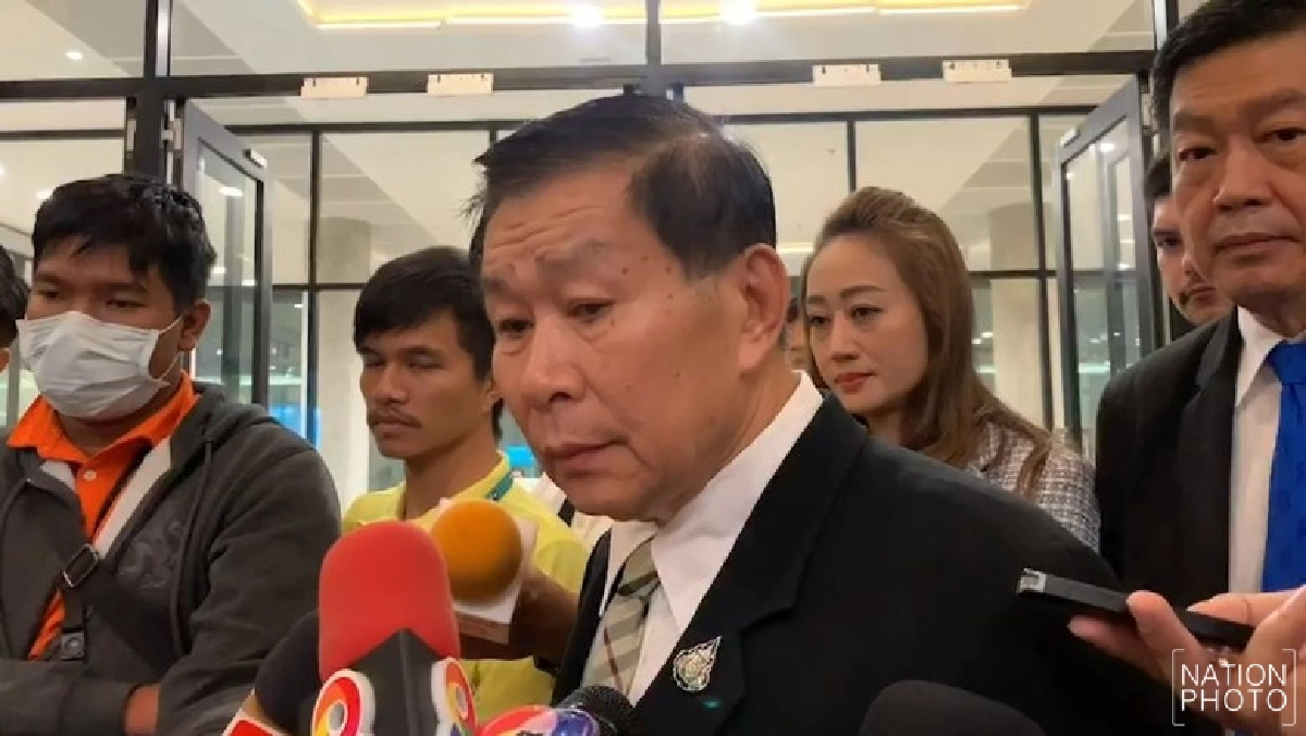 เสรีพิศุทธ์ ซัด ปารีณา พร้อมลุยสอบรุกป่า - ขุดย้อนหลัง