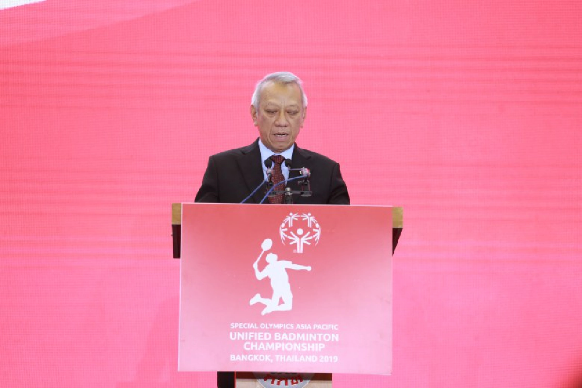 พิธีเปิดการแข่งขันชิงแชมป์สเปเชียลโอลิมปิค