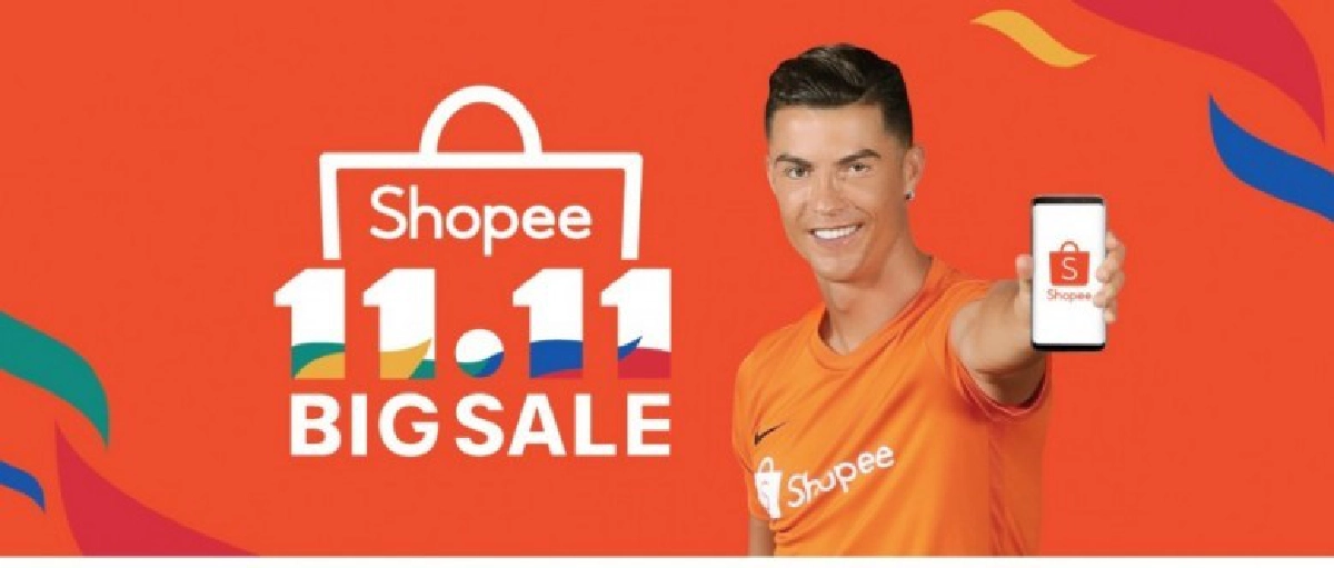 'ช้อปปี้' สร้างประวัติศาสตร์ความสำเร็จในแคมเปญ11.11 Big Sale 'ช้อปปี้' สร้างประวัติศาสตร์ความสำเร็จในแคมเปญ11.11 Big Sale