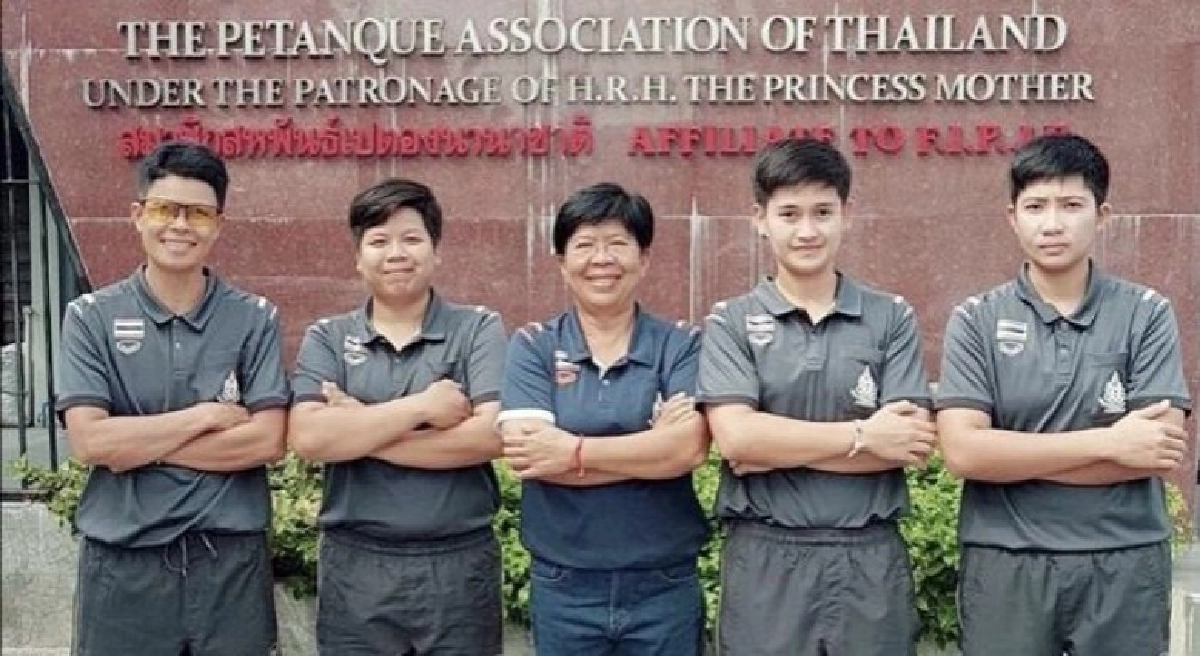 เปตองไทย ลุยกัมพูชา เปตองไทย ลุยกัมพูชา