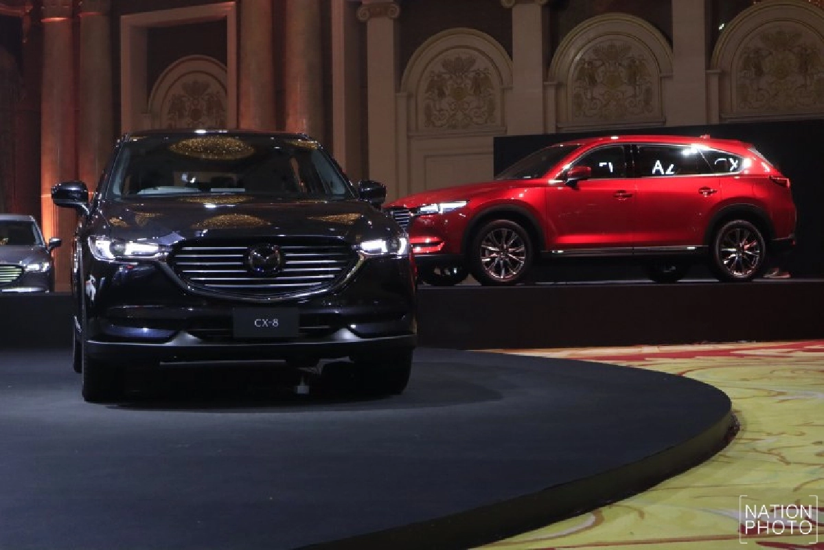 มาสด้า CX-8 รถเพื่อครอบครัว