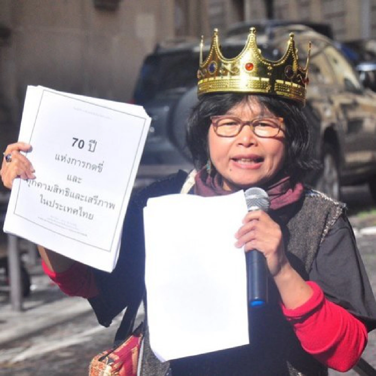 แดงเงียบกริ๊บ กลัวเนรคุณ ฮุน เซน