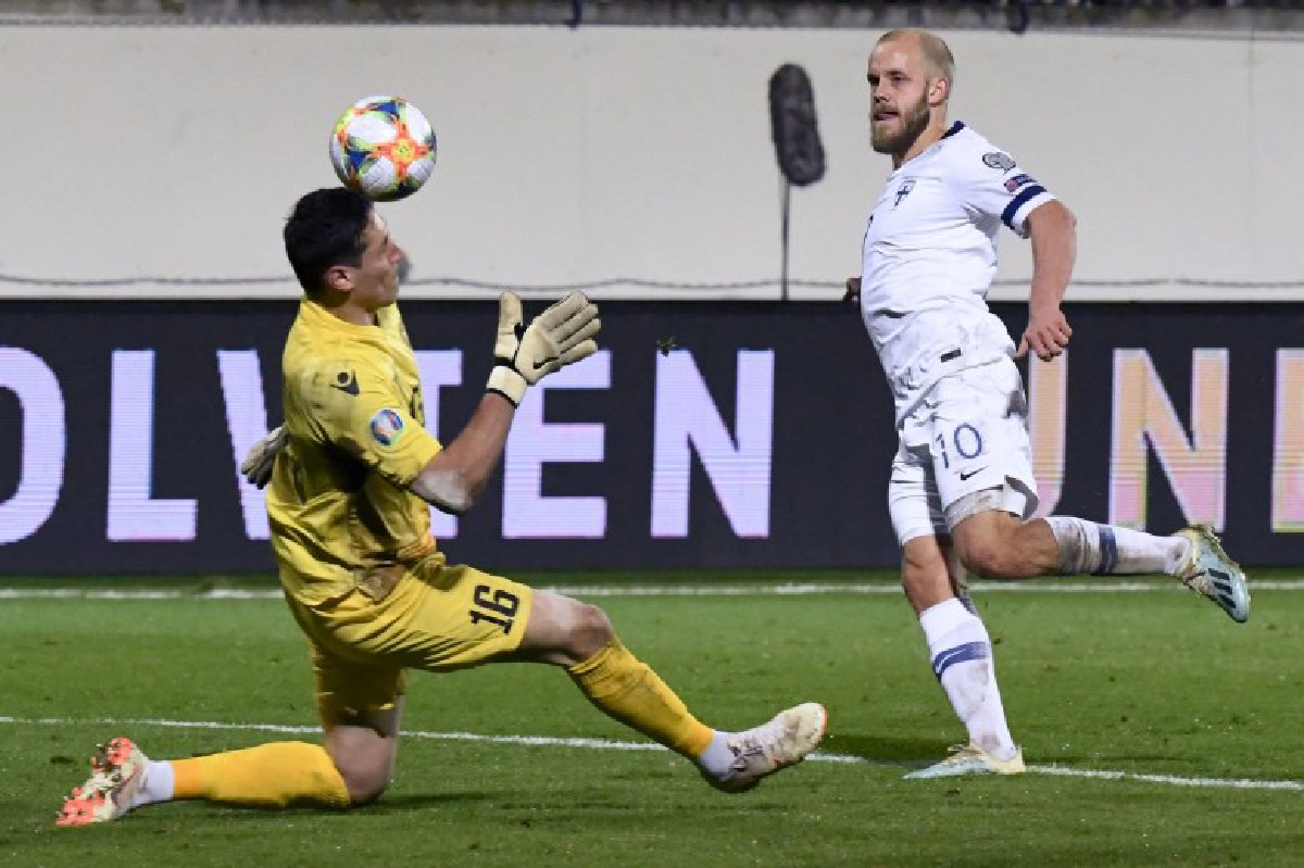 'ฟินแลนด์'บนหน้าประวัติศาสตร์ลูกหนังที่อาจเกิดขึ้นคืนนี้