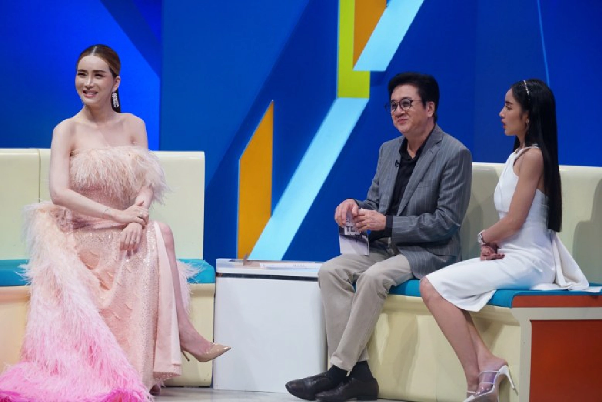 'แอน จักรพงษ์' โชว์ภาพหวือหวากลางรายการ