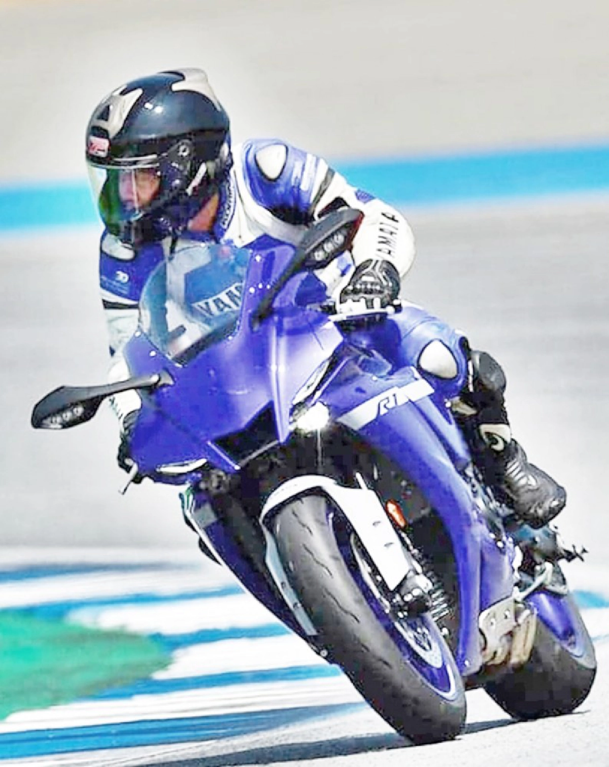 ยามาฮ่า อาร์ 1 ร้อนแรงบนแทรคสนามช้างฯ