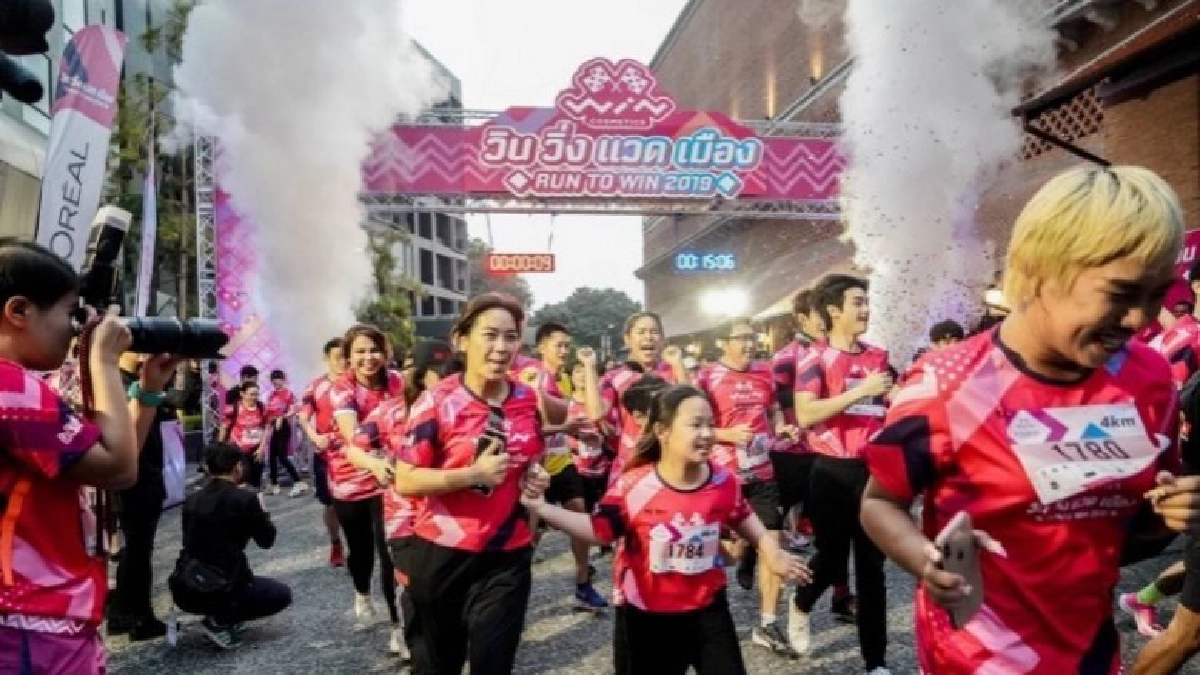 'วิ่งแวดเมือง2019' มอบเงิน 5 แสนเพื่อประโยชน์ทางการแพทย์ 'วิ่งแวดเมือง2019' มอบเงิน 5 แสนเพื่อประโยชน์ทางการแพทย์