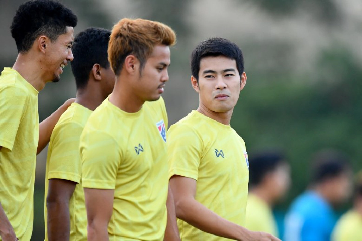 ช้างศึก ประเดิมฝึกซ้อมที่เวียดนาม