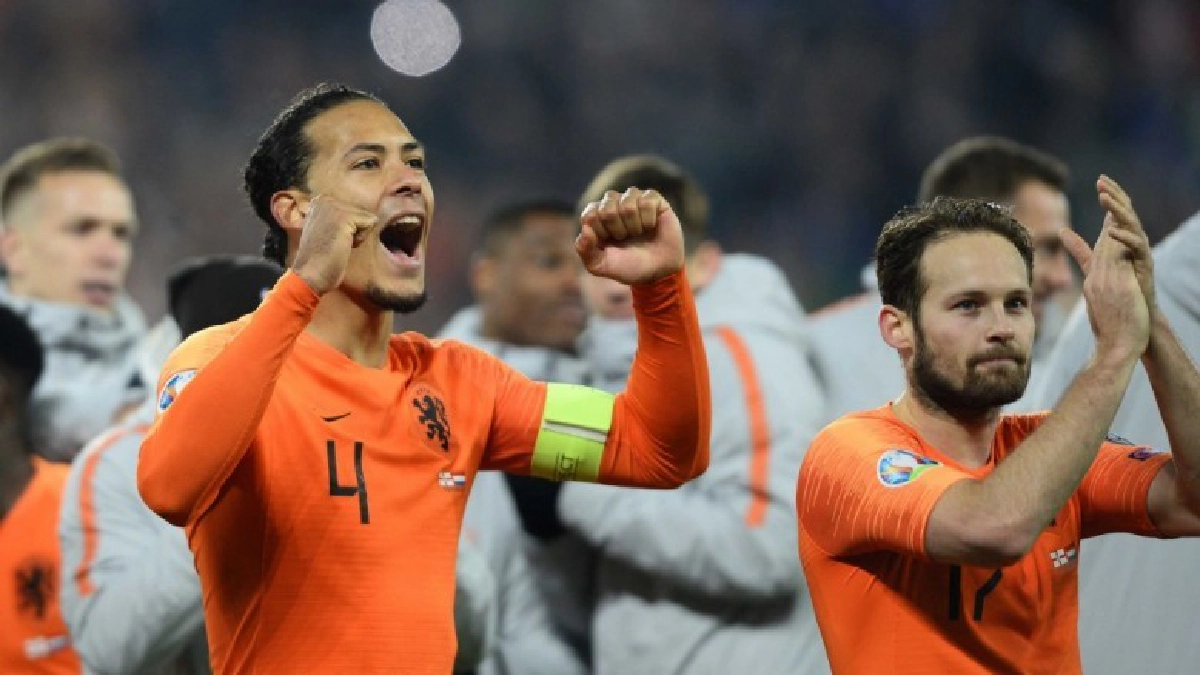 ฟานไดค์เผยความรู้สึกหลังพาดัตช์'ตีตั๋วยูโร'รอบสุดท้าย