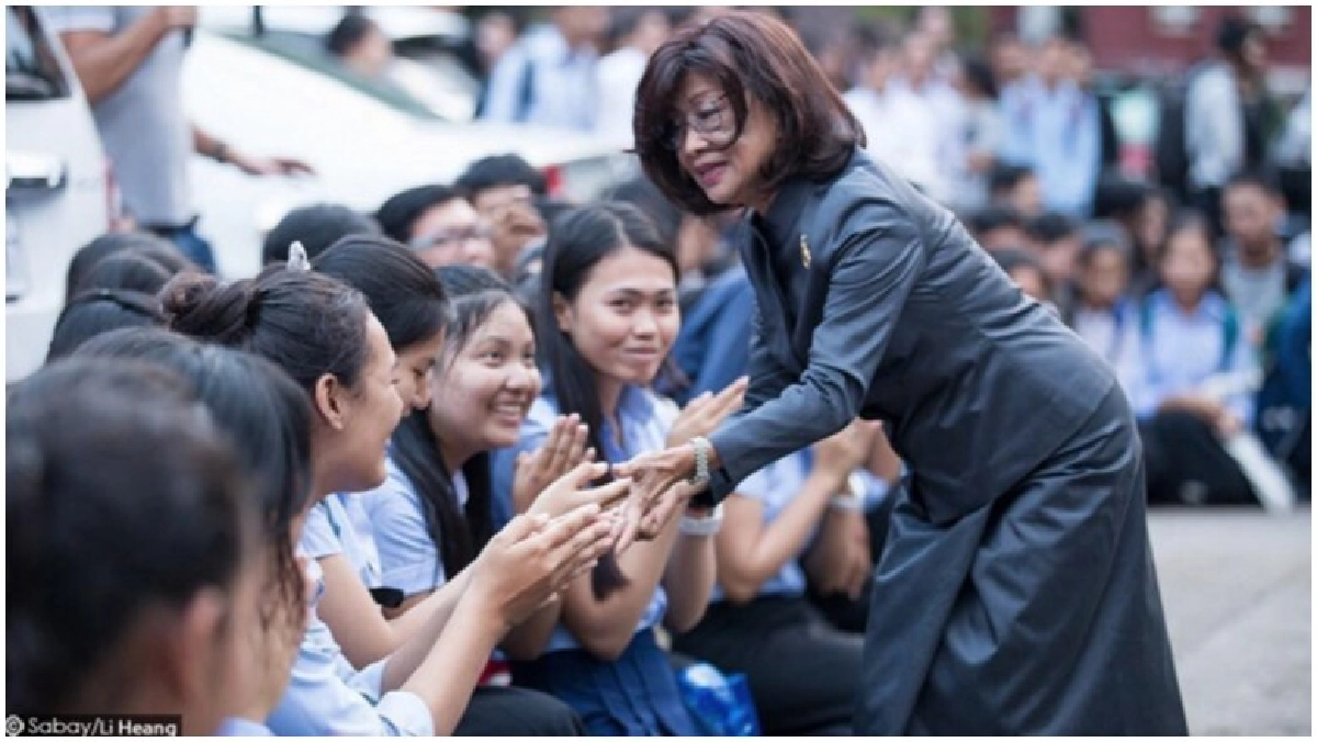 สมเด็จเรียมนโรดม บุปผาเทวี สิ้นพระชนม์แล้ว สิริพระชันษา76ปี