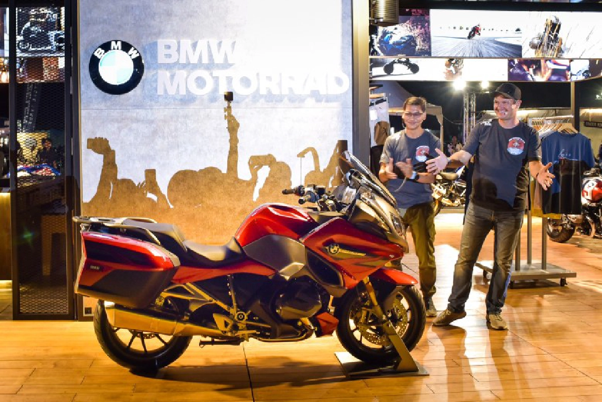 BMW ส่ง R 1250 RT เอาใจสายทัวริ่ง