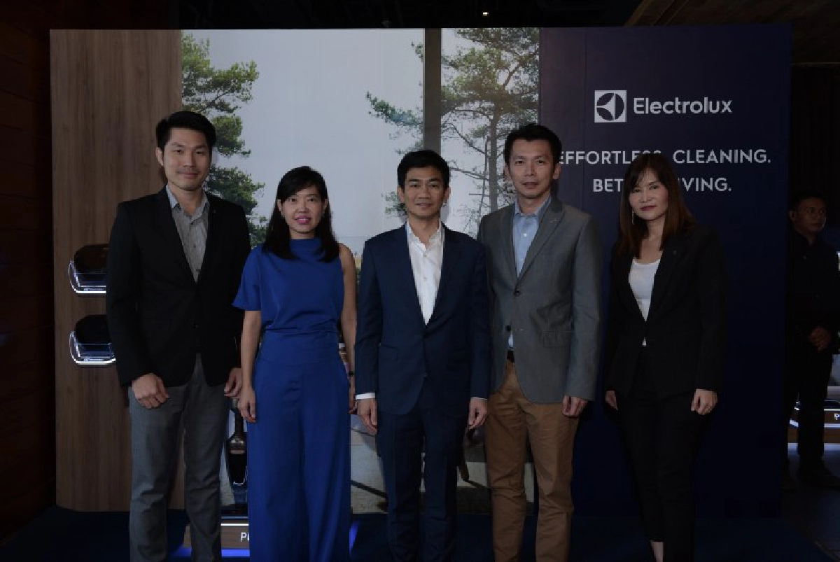 อีเลคโทรลักซ์ เปิดตัวเครื่องดูดฝุ่นไร้สายสุดล้ำ