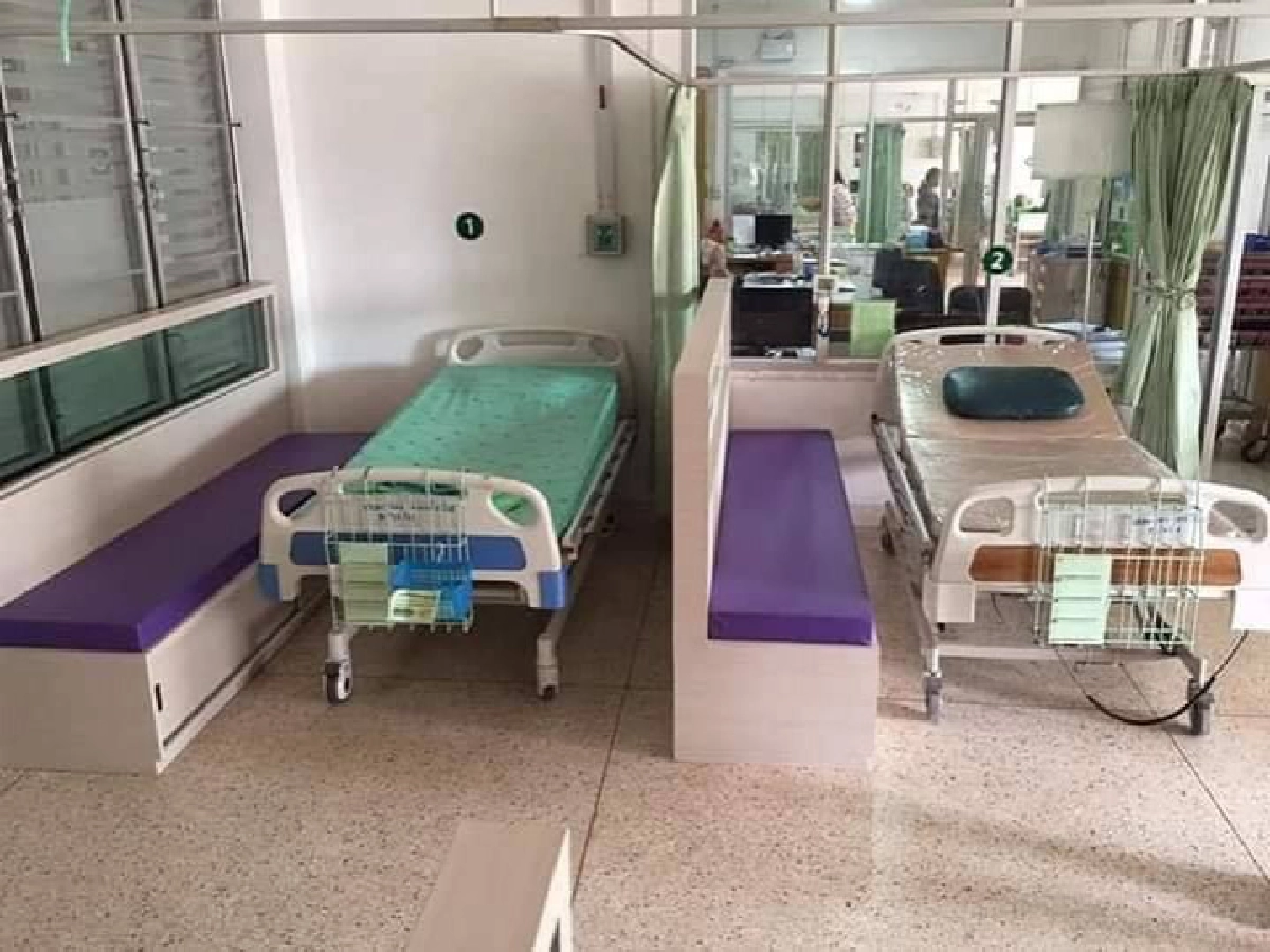 รพ.วังสามหมอ ปรับปรุงเตียงผู้ป่วย พร้อมมีที่พักญาติ