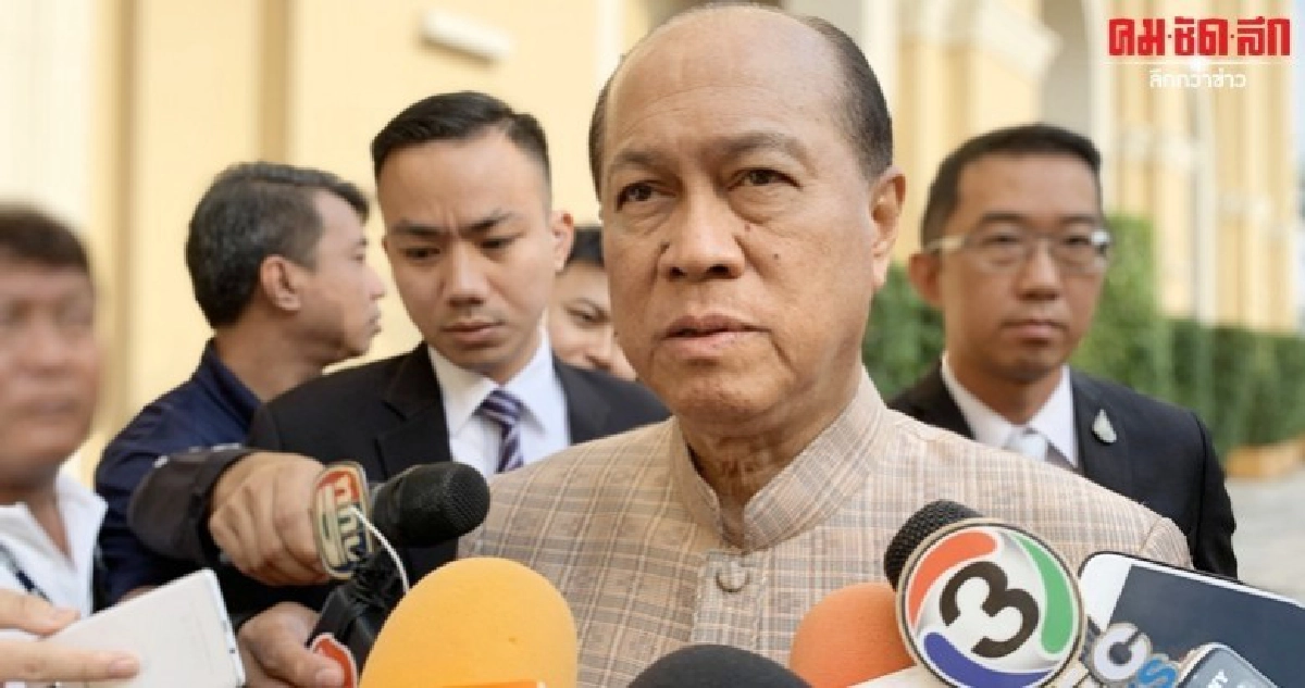 บิ๊กป๊อก พร้อมแจงกมธ.ปมเลือกตั้งท้องถิ่น 