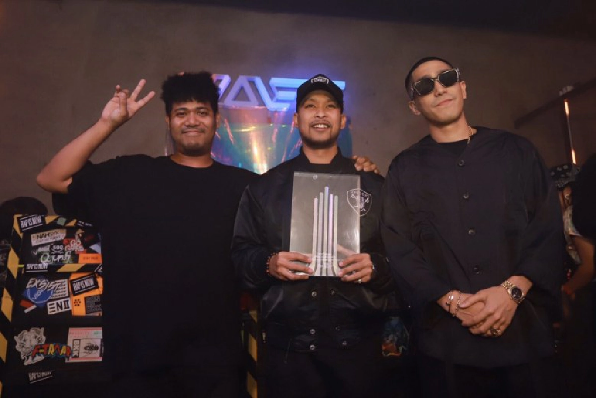 RIN AWARDS 2019 ศิลปินฮิปฮอปตบเท้าร่วมลุ้นรางวัล