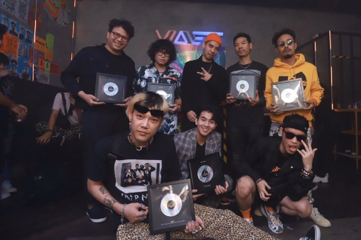 RIN AWARDS 2019 ศิลปินฮิปฮอปตบเท้าร่วมลุ้นรางวัล