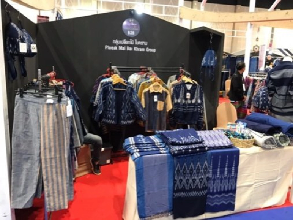 "เปลือกไม้ใบคราม"ผลิตภัณฑ์เด่นส่งขาย"ญี่ปุ่น"         