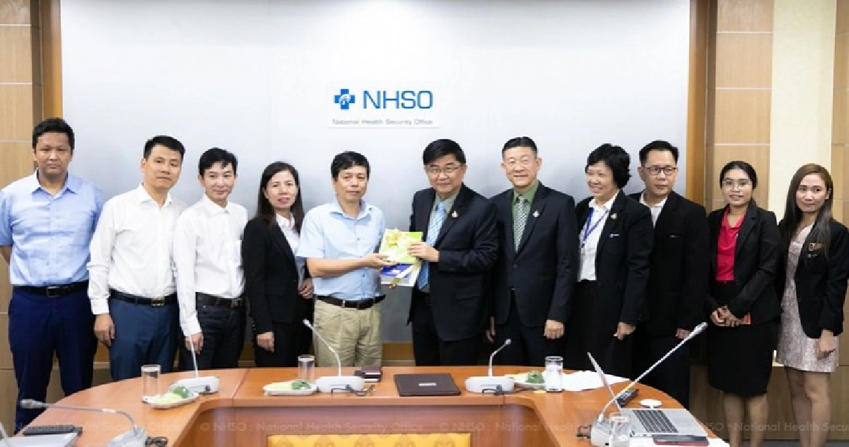 เวียดนาม เล็งนำระบบเบิกจ่ายหลักประกันสุขภาพของไทยปรับใช้  