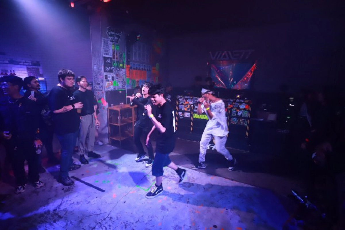RIN AWARDS 2019 ศิลปินฮิปฮอปตบเท้าร่วมลุ้นรางวัล