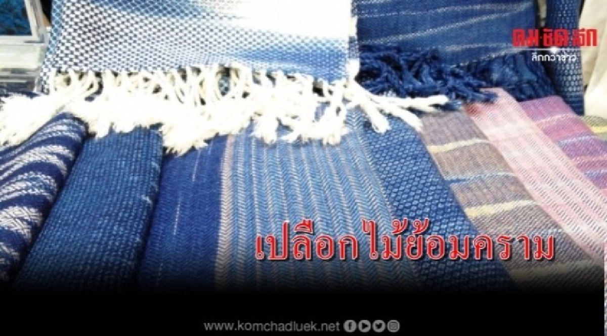 "เปลือกไม้ใบคราม"ผลิตภัณฑ์เด่นส่งขาย"ญี่ปุ่น"         