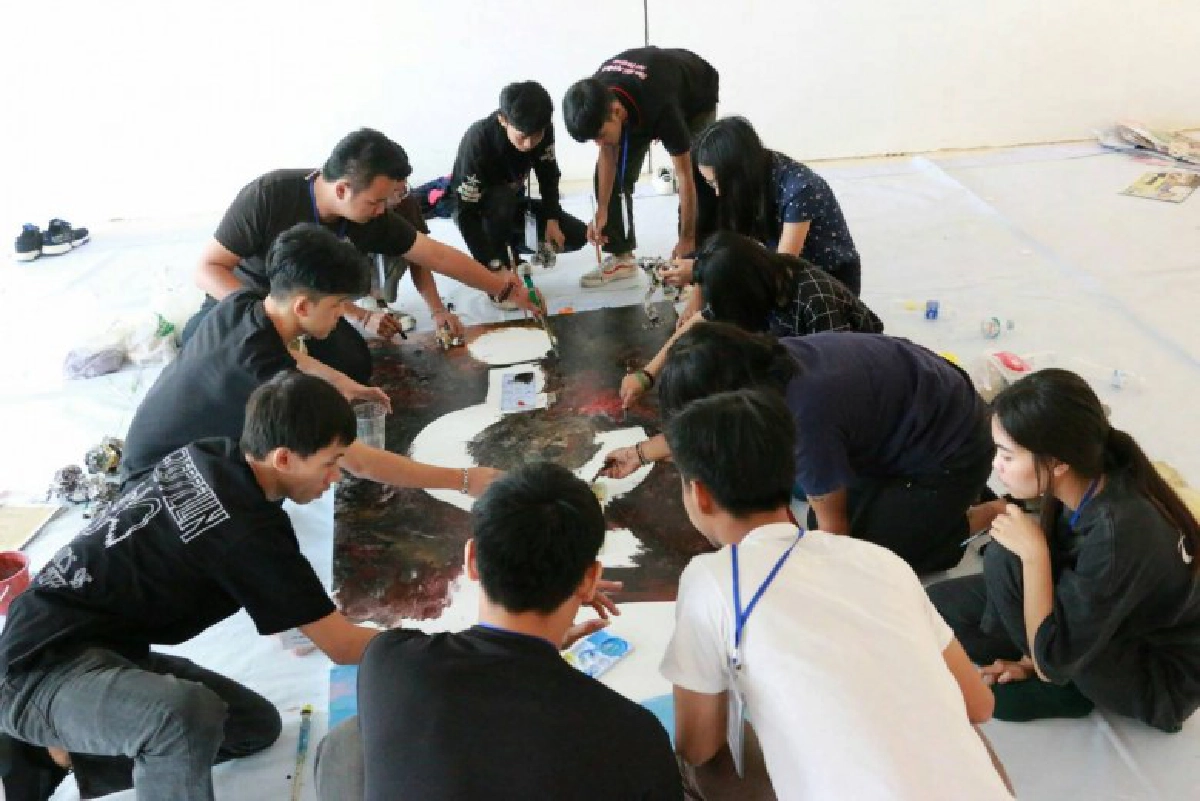 ส่งเสริมงานศิลปะกับโครงการ ดาวเด่นบัวหลวง101