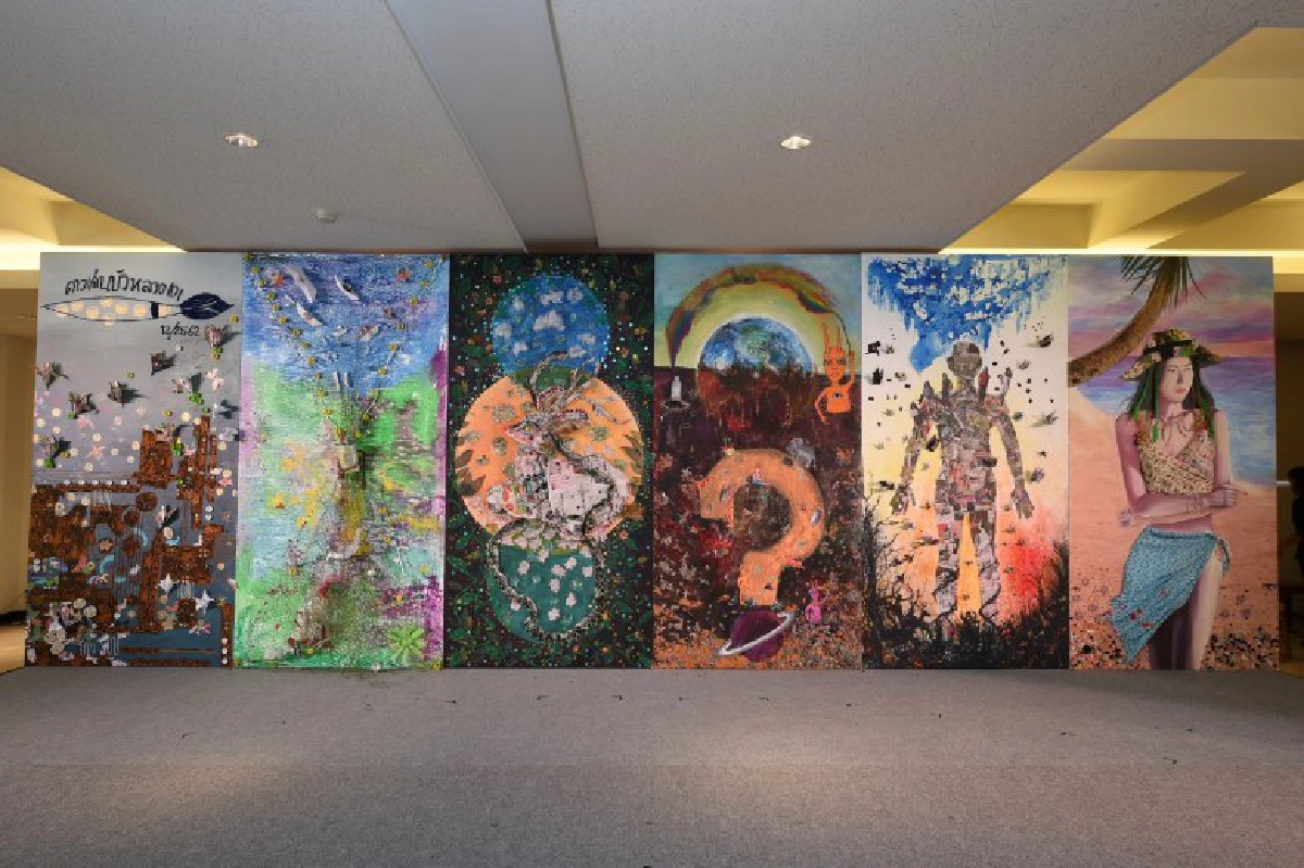 ส่งเสริมงานศิลปะกับโครงการ ดาวเด่นบัวหลวง101