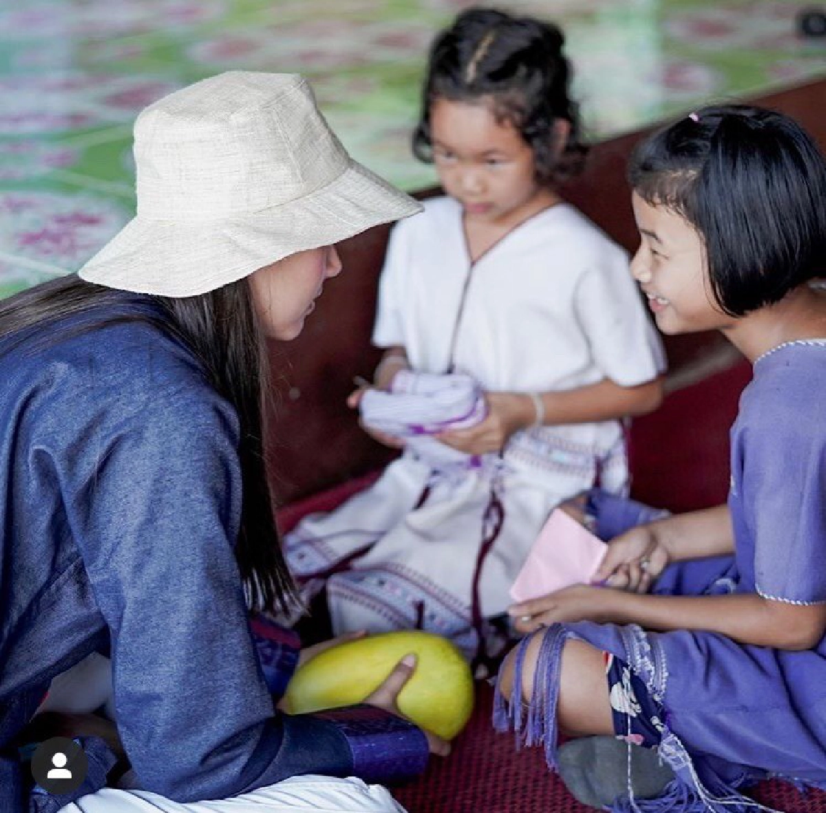 ญาญ่าโพสต์ขอรับบริจาค สร้างอาคารเรียนให้น้องในถิ่นทุรกันดาร