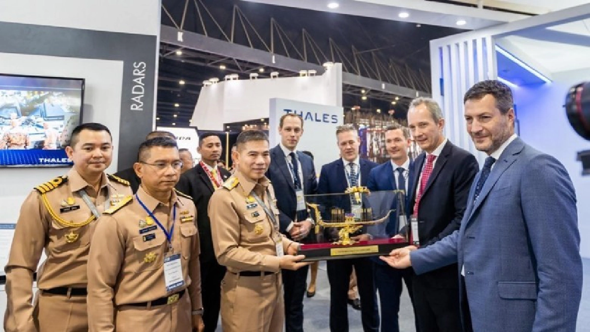 Thales ร่วมแสดงศักยภาพในงาน Defense & Security 2019 Thales ร่วมแสดงศักยภาพในงาน Defense & Security 2019