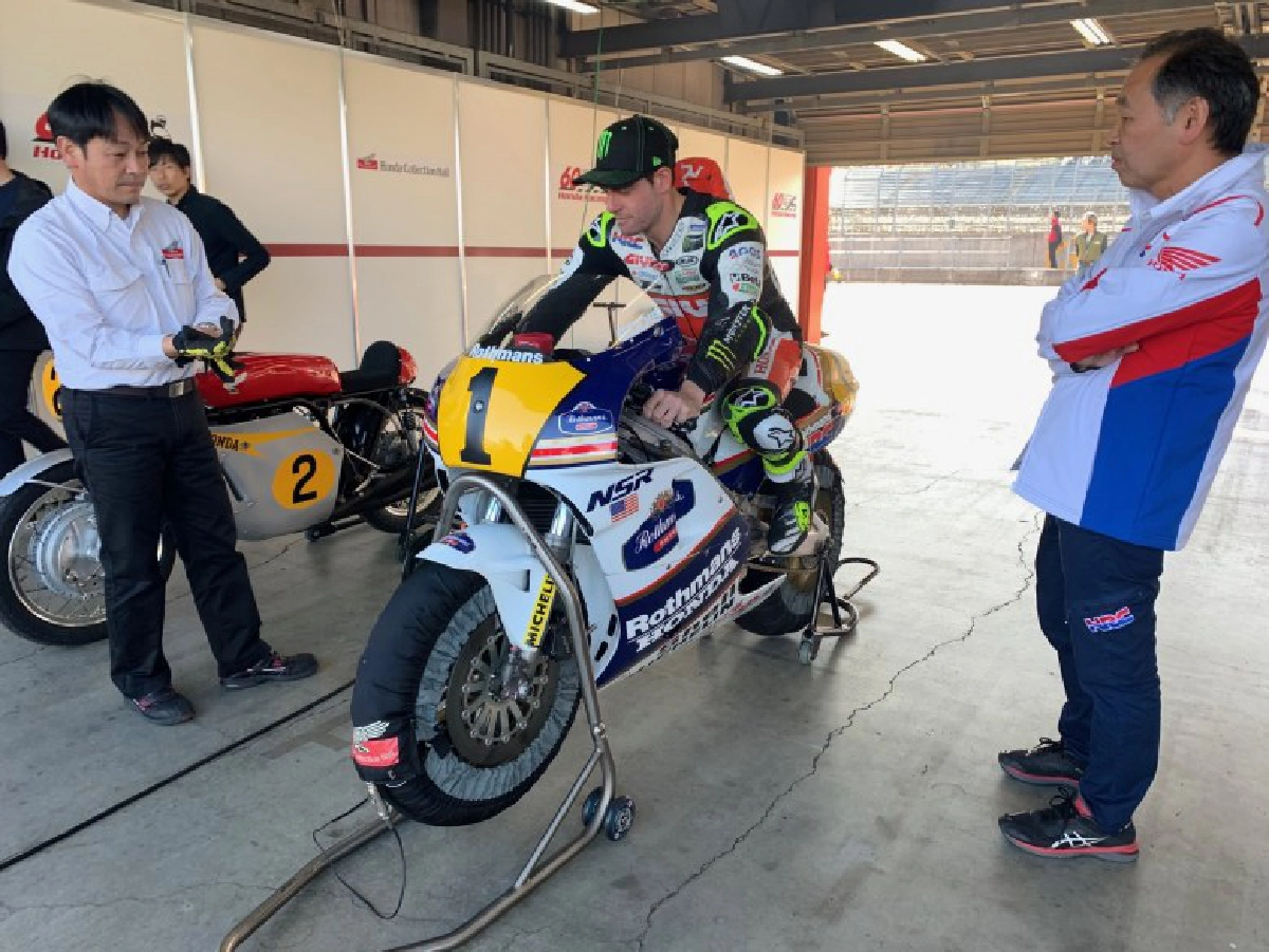 ฉลอง 60 ปี ฮอนด้า เรซซิ่ง 