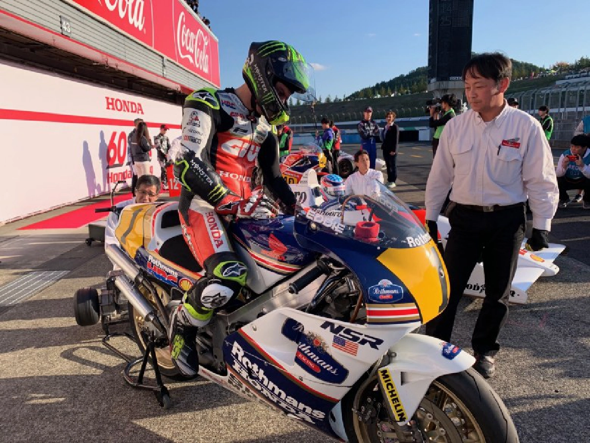 ฉลอง 60 ปี ฮอนด้า เรซซิ่ง 