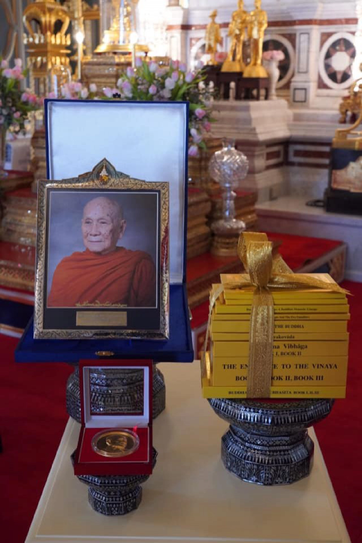 สัมพันธภาพ 2 ผู้นำศาสนา สุดงดงามยิ่ง