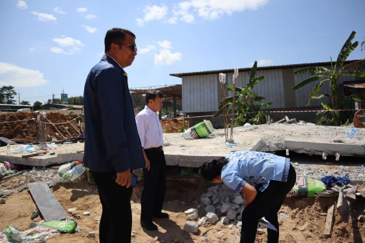ก.แรงงานลงภูเก็ตดูแล ผู้บาดเจ็บ เสียชีวิตเหตุอาคารถล่ม