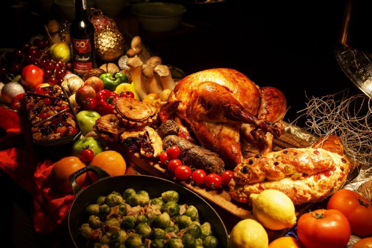 อิ่มอร่อยไปกับเมนูมื้อค่ำไก่งวงสูตรพิเศษ