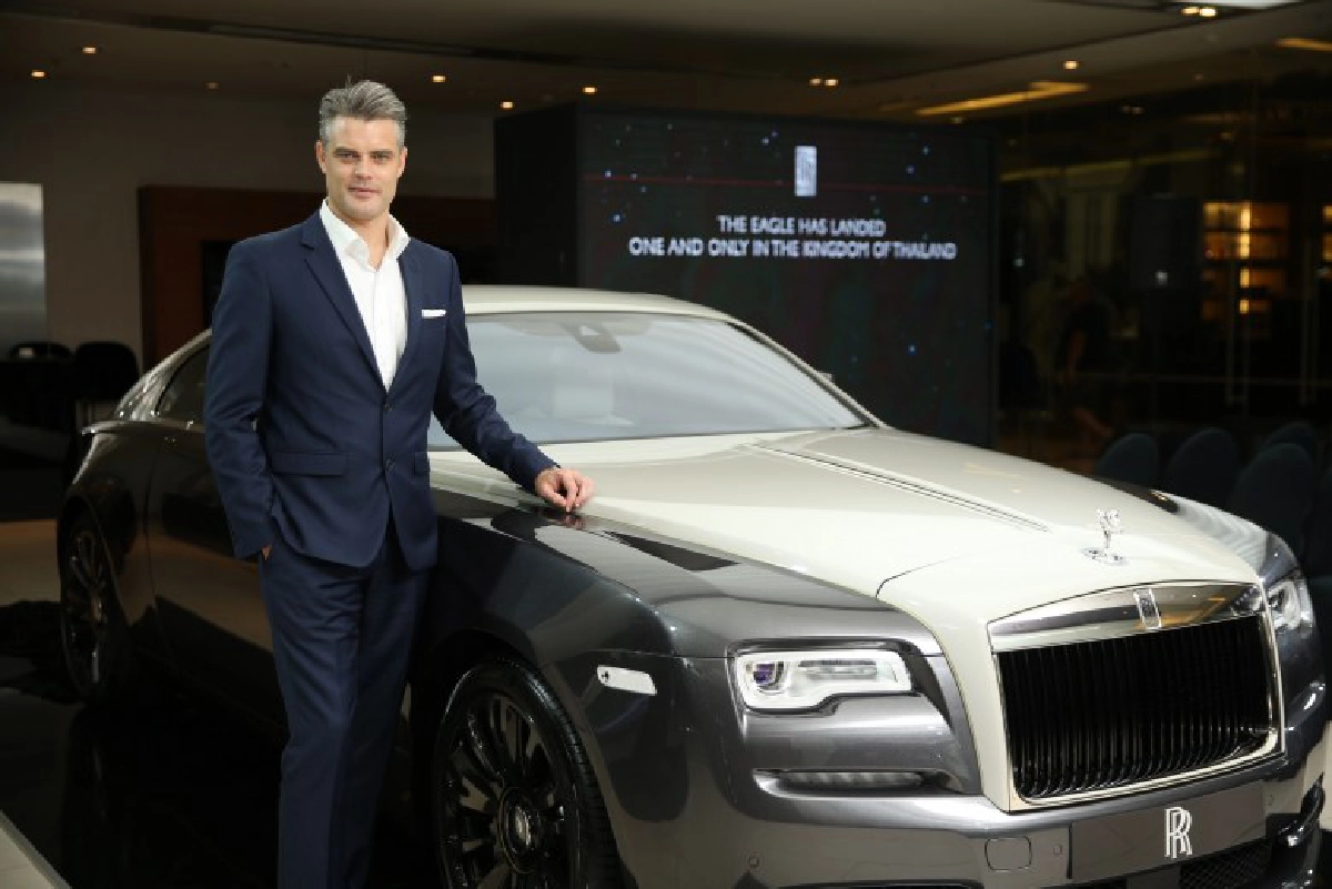  'เรธ อีเกิล 8' สปอร์ตคูเป้แพงที่สุด! หนึ่งเดียวในสยาม