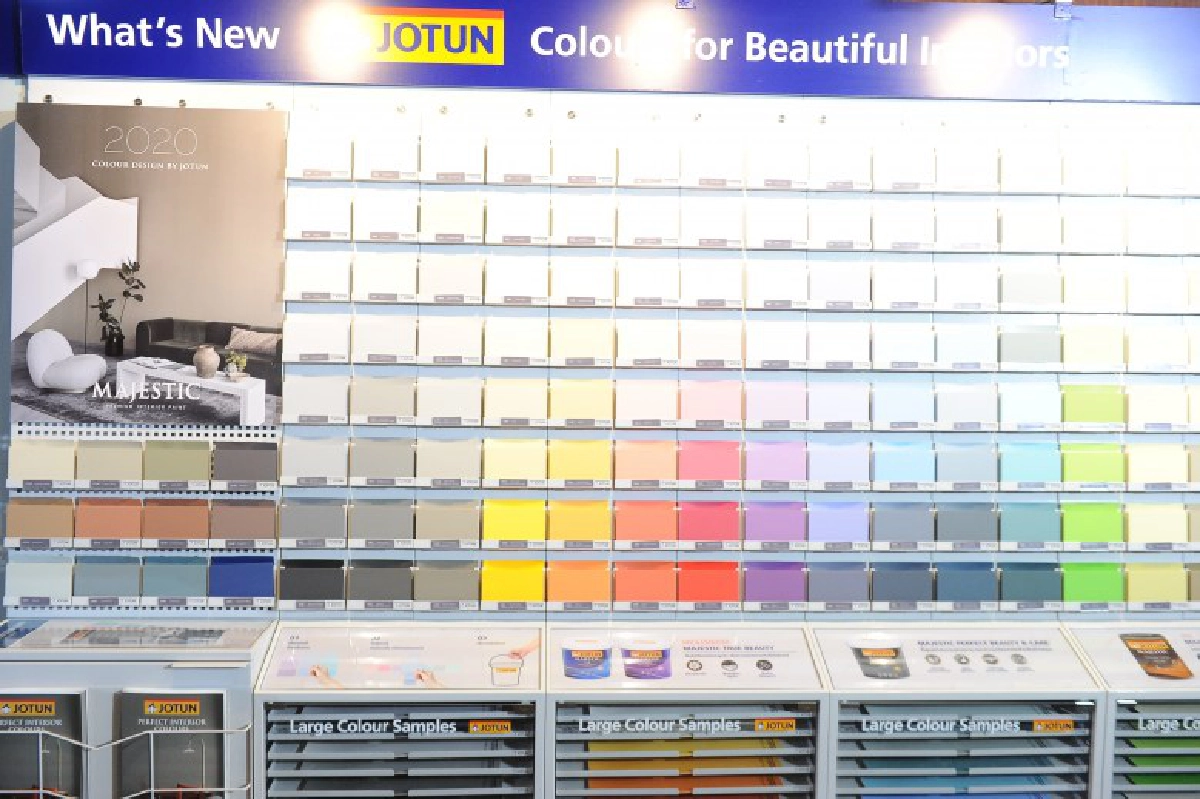 "โจตัน" เปิดตัวผลิตภัณฑ์สีทาภายใน มาเจสติกใหม่ 
