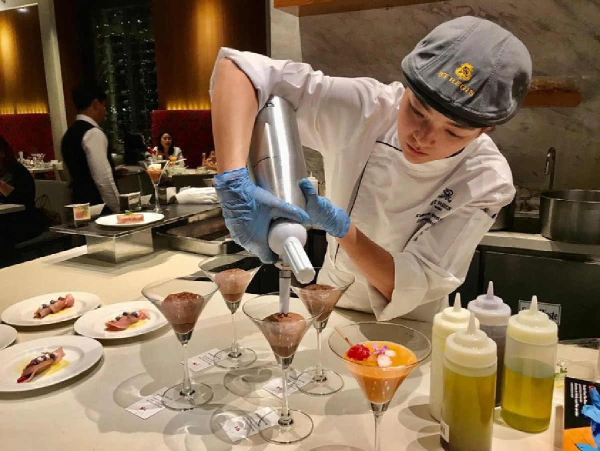 ลาลีกาจัดเต็มนำเชฟมิชลินสตาร์รังสรรค์เมนูท้องถิ่นสเปน