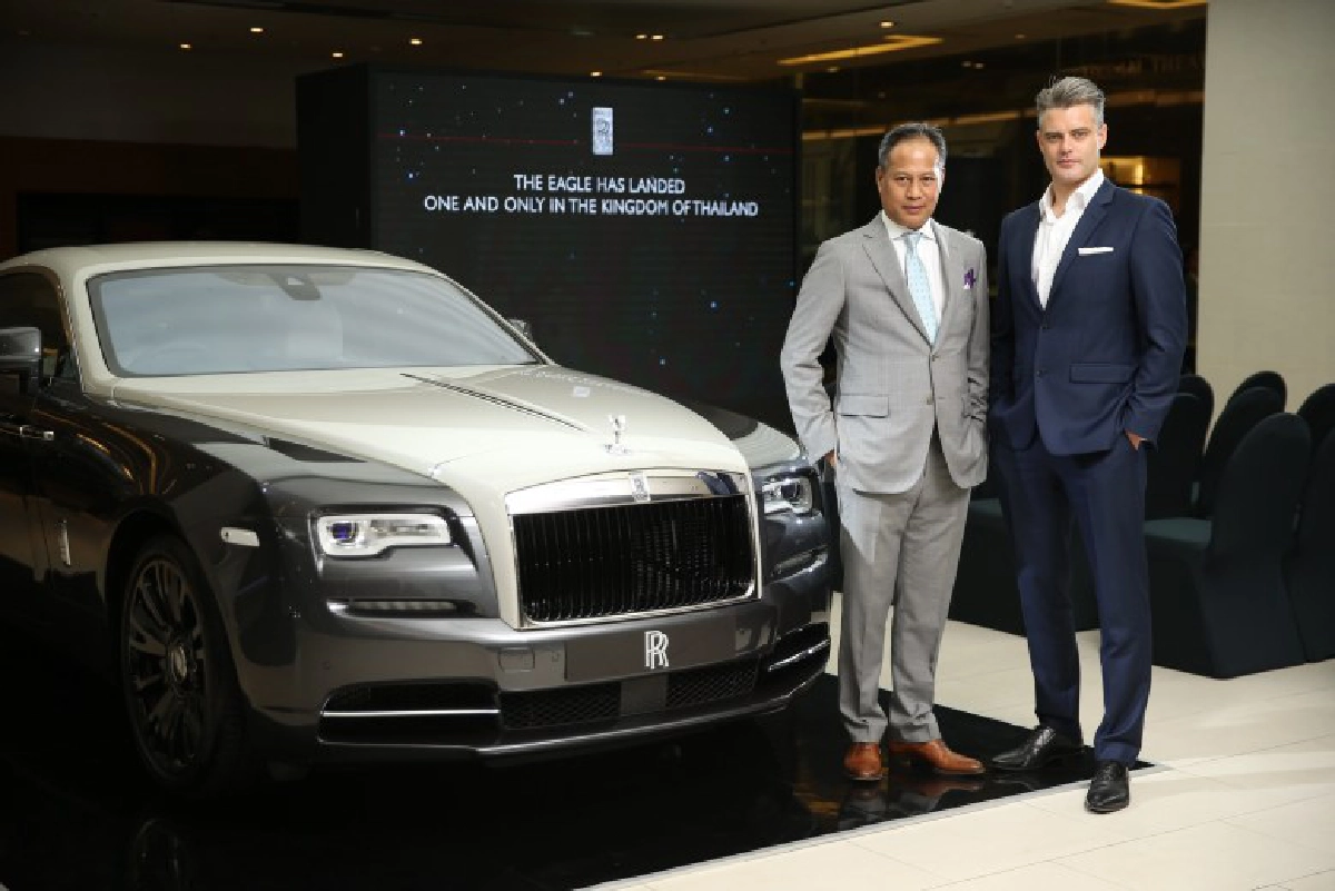  'เรธ อีเกิล 8' สปอร์ตคูเป้แพงที่สุด! หนึ่งเดียวในสยาม