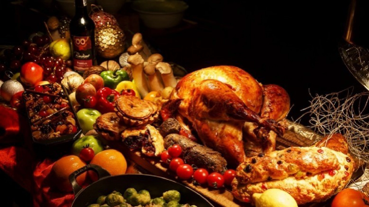 อิ่มอร่อยไปกับเมนูมื้อค่ำไก่งวงสูตรพิเศษ