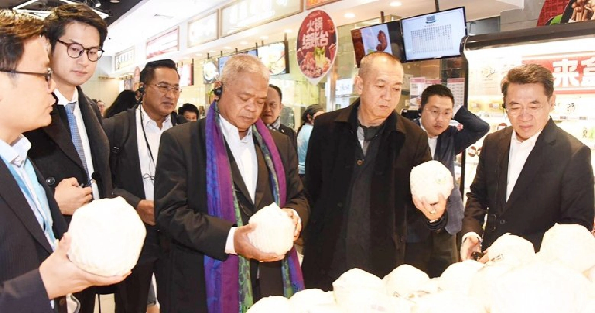 ไอทีเชื่อมโยงออนไลน์ ออฟไลน์ เพิ่มช่องทางตลาดสินค้าเกษตร