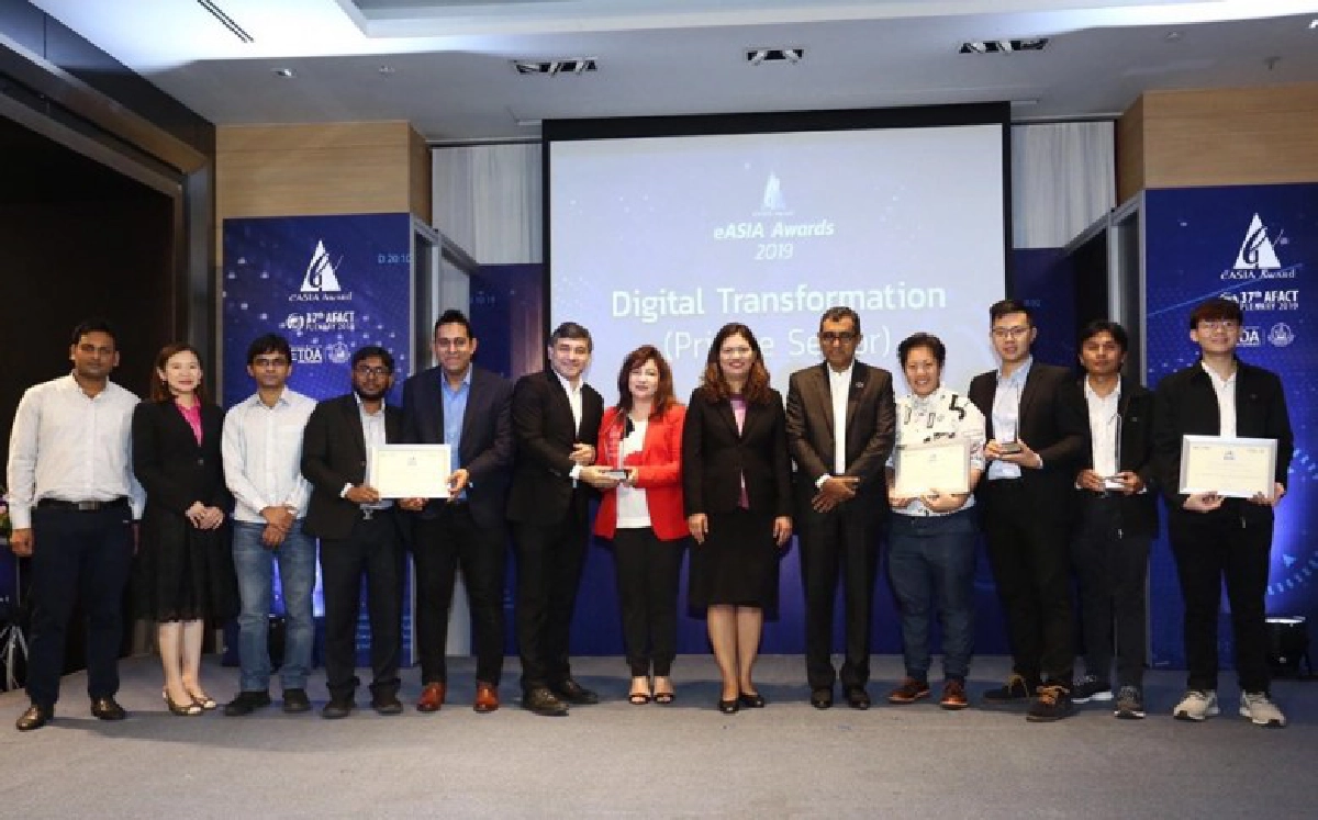 เอ็ตด้า มอบรางวัล eASIA Award 2019 สุดยิ่งใหญ่