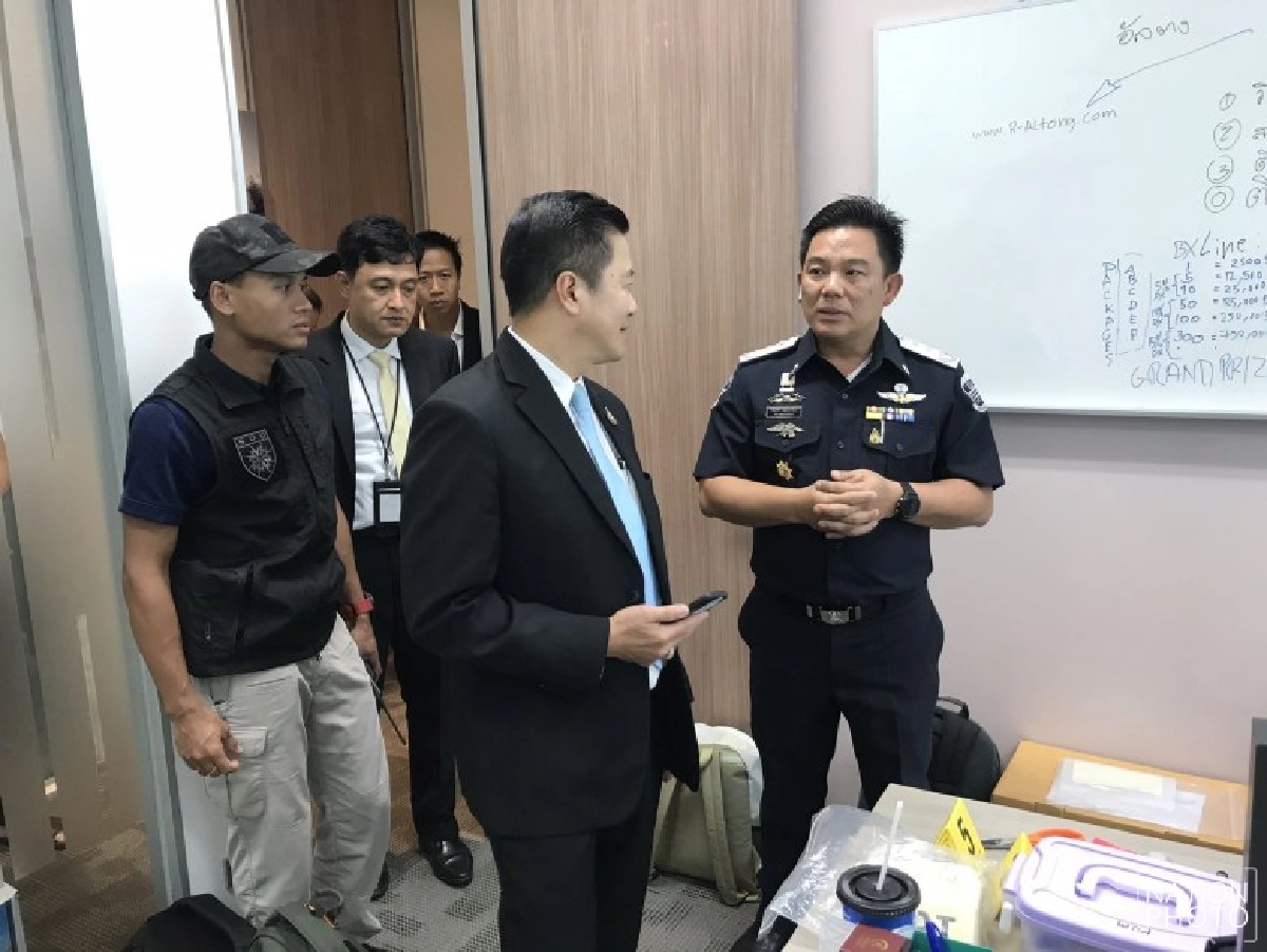 ดีเอสไอเร่งล่าทรัพย์แชร์ FOREX ค้นครั้งแรกเจอ 100 ล้าน