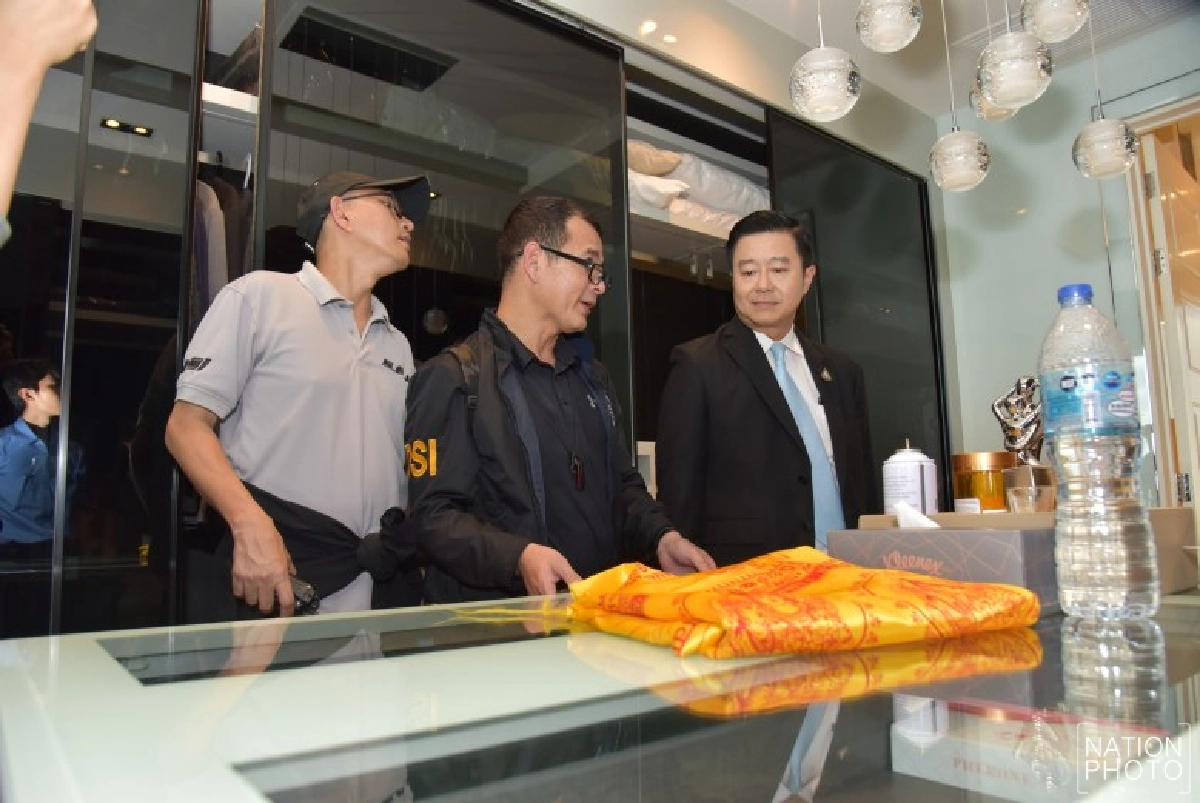 ดีเอสไอเร่งล่าทรัพย์แชร์ FOREX ค้นครั้งแรกเจอ 100 ล้าน