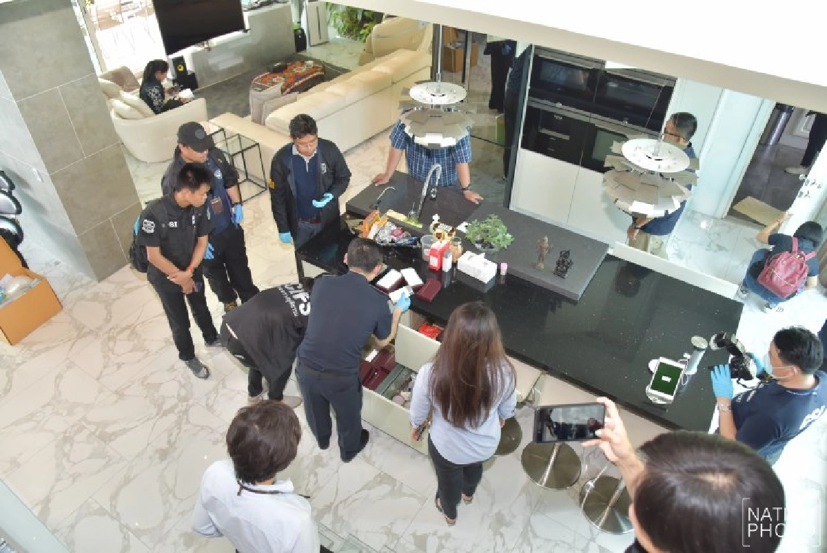 ดีเอสไอเร่งล่าทรัพย์แชร์ FOREX ค้นครั้งแรกเจอ 100 ล้าน