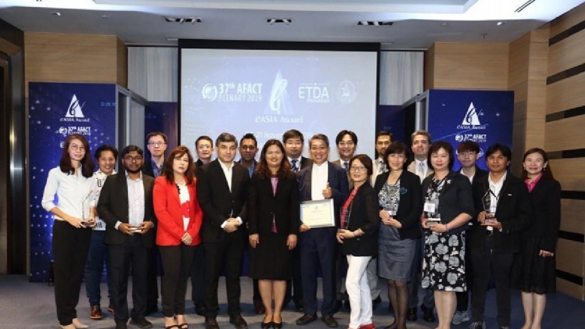 เอ็ตด้า มอบรางวัล eASIA Award 2019 สุดยิ่งใหญ่