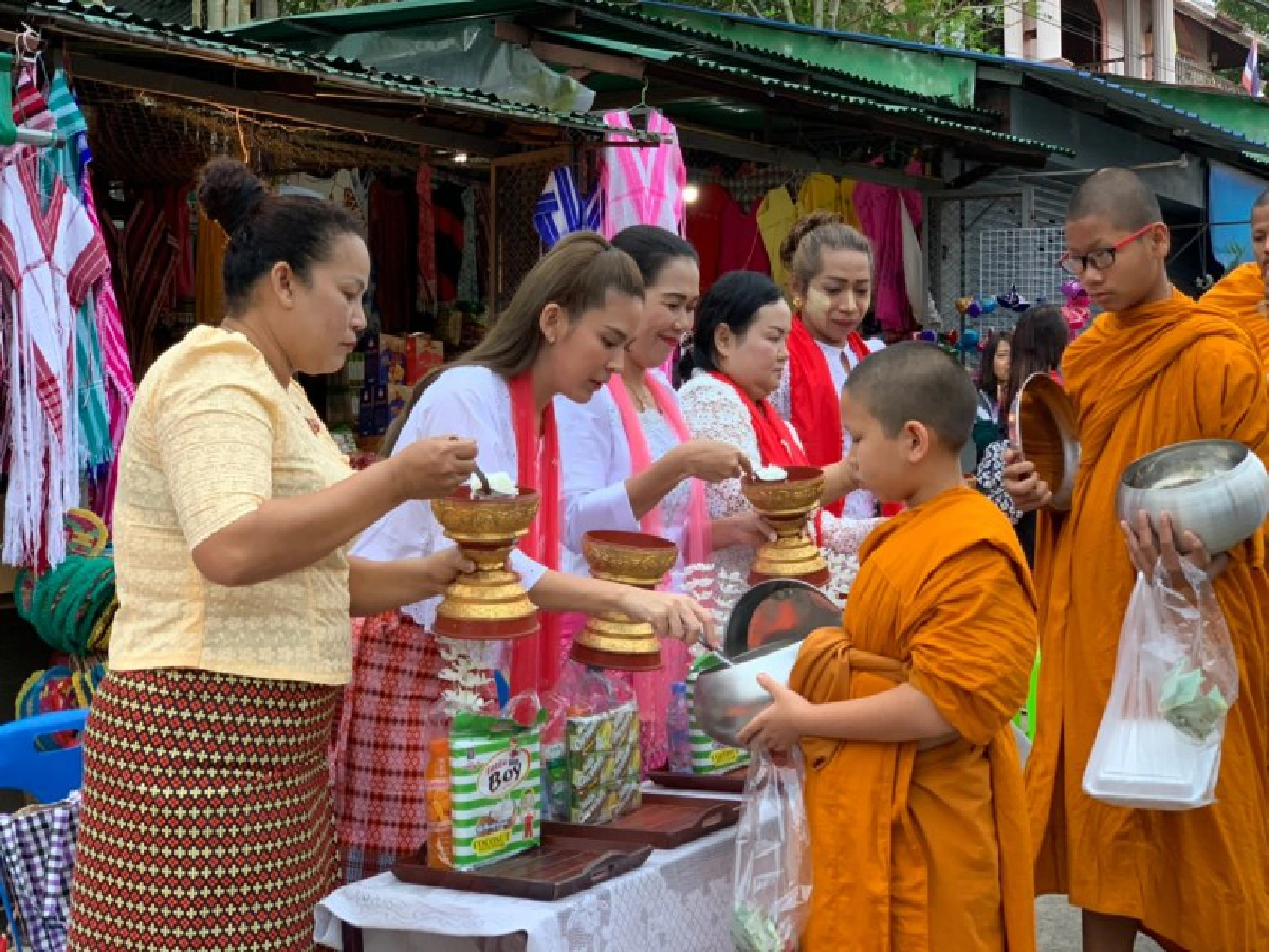  'น้ำหวาน' สัมผัสวิถีชีวิตชาวมอญ