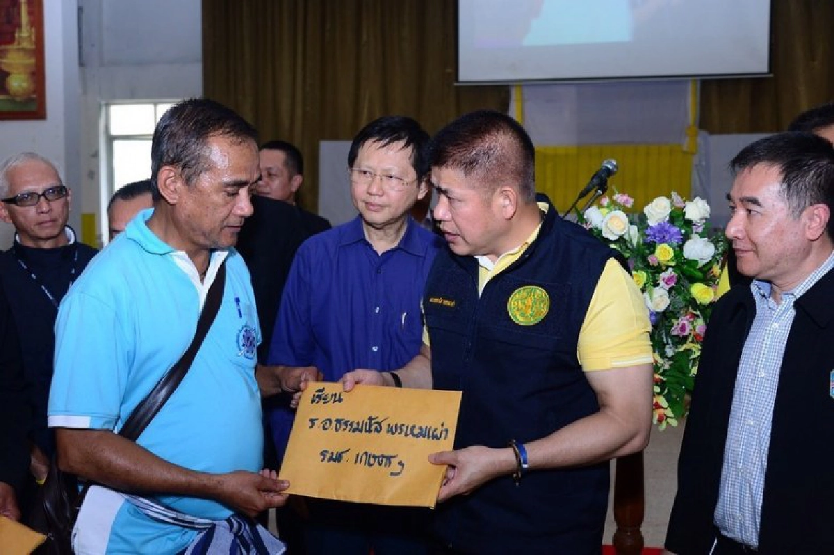 ธรรมนัส ประกาศยึดคืนที่ ส.ป.ก.นายทุน จัดสรรภายใน 180 วัน