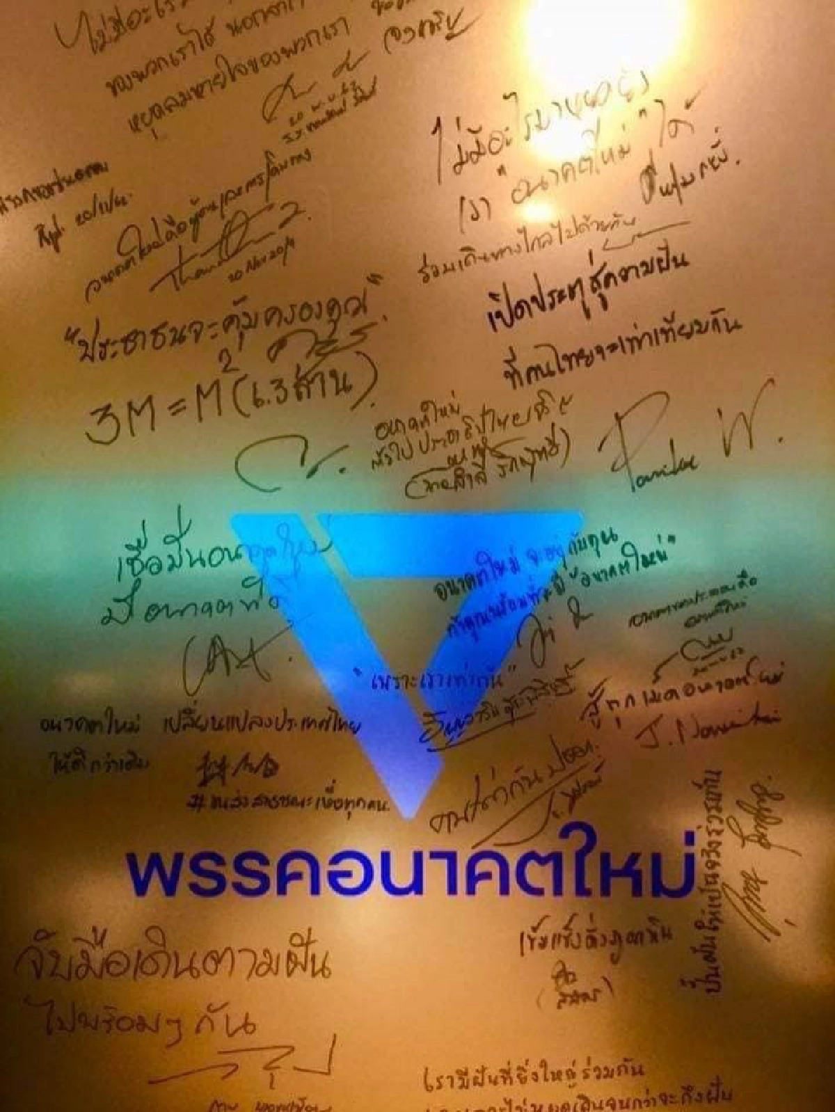 พี่ศรี จี้เอาผิด ธนาธร-อนค.ขีดเขียนประตูรัฐสภา